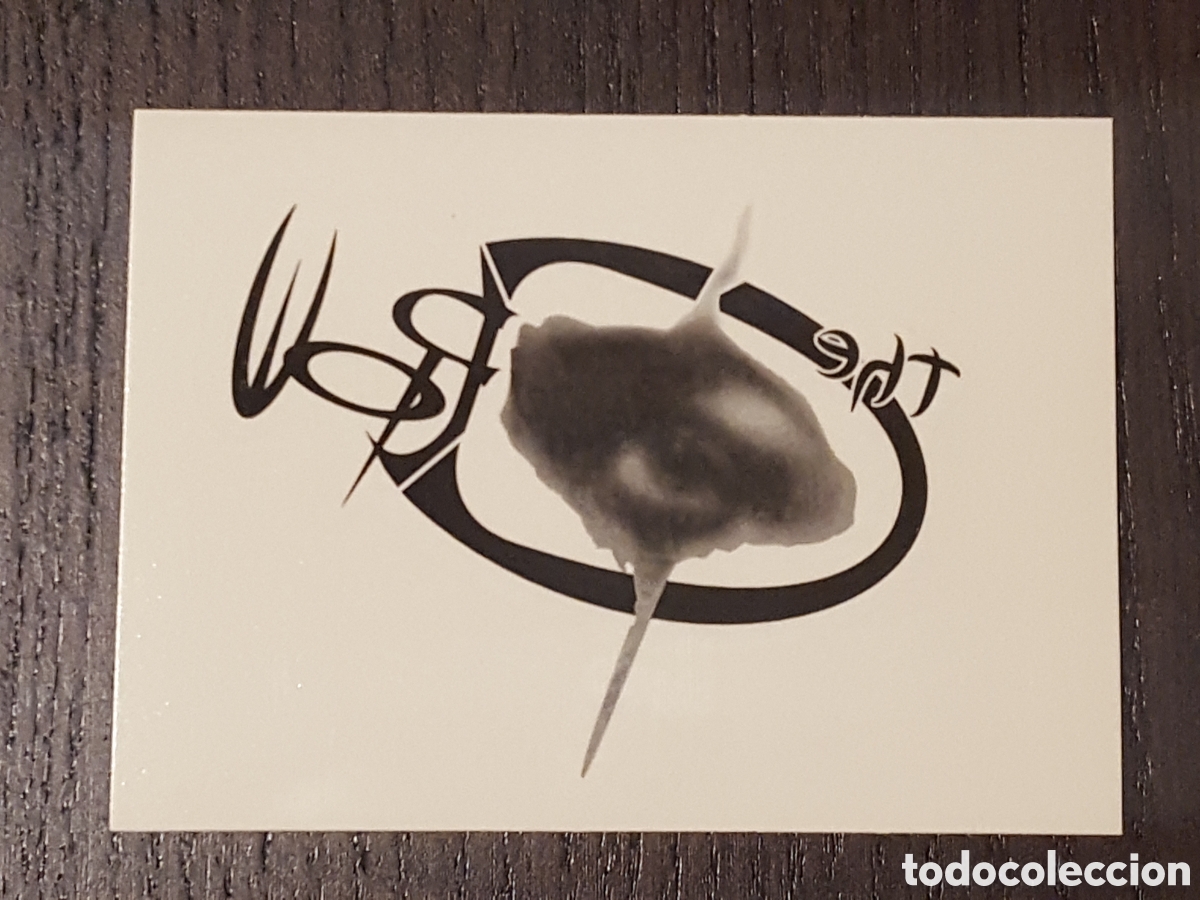 Trading Cards: Trading card - 1997 The Crow: City of Angels - Tatoo 9 - Perfecto estado - El Cuervo ciudad angeles