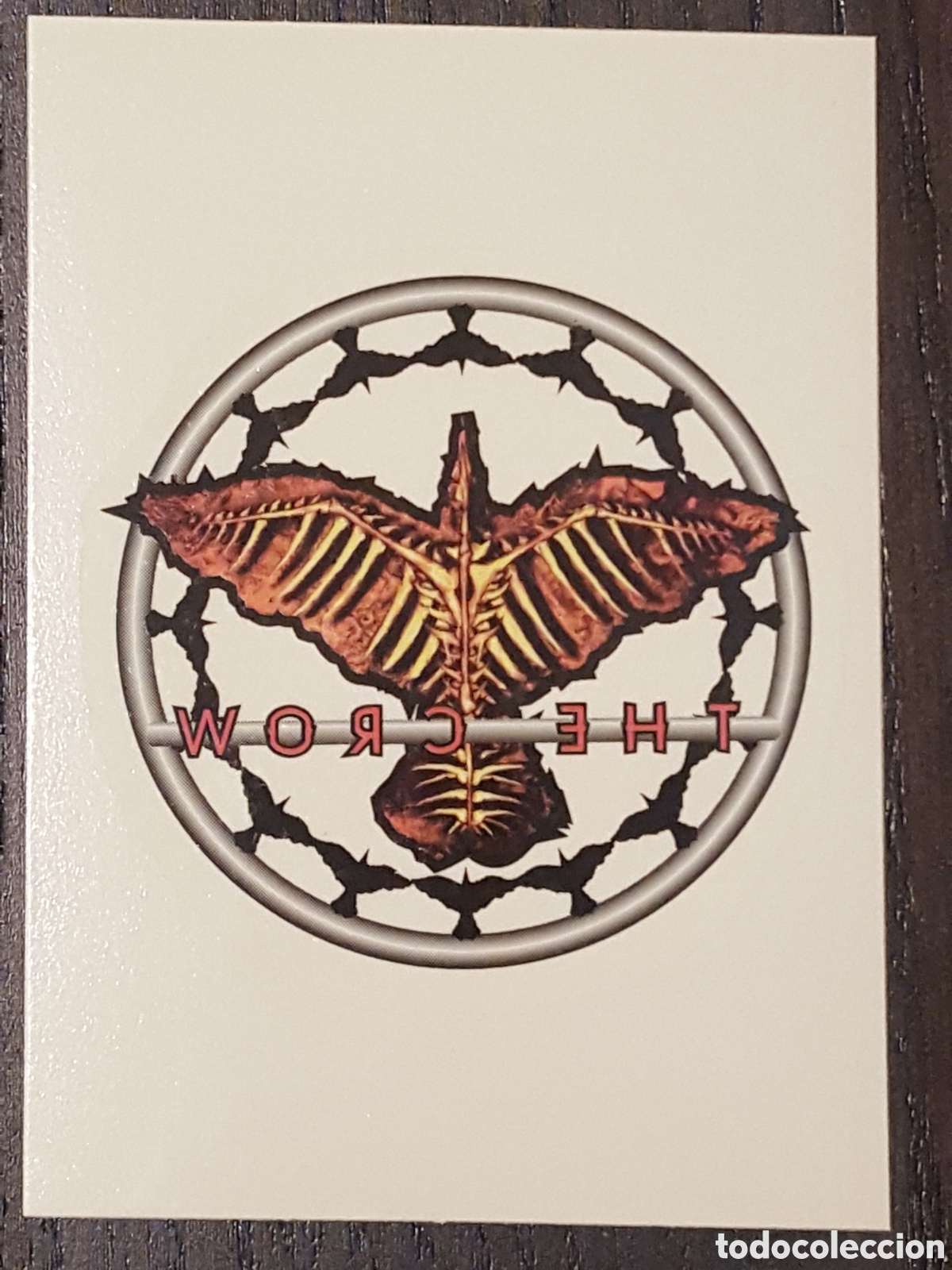 Trading Cards: Trading card - 1997 The Crow: City of Angels - Tatoo 6 - Perfecto estado - El Cuervo ciudad angeles