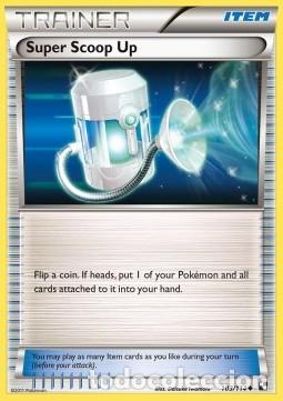 Trading Cards: Carta pokemon Super Recupero (BLW 103)-Nero e Bianco-U - lingua ITA-condizione NM - Pokemon