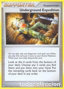 Trading Cards: Carta pokemon Spedizione Sotterranea (RR 97)-L'Ascesa dei Rivali-U - lingua ITA-condizione EX - Poke