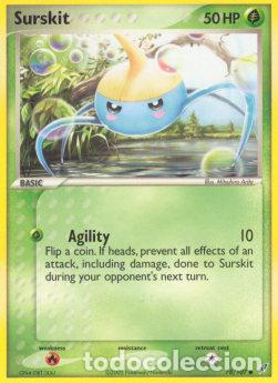 Trading Cards: Carta pokemon Surskit (DX 78)-EX Deoxys-C - lingua ITA-condizione EX - Pokemon