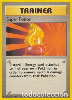 Trading Cards: Carta pokemon Superpozione (BS 90)-Set Base-U - lingua ITA-condizione EX - Pokemon