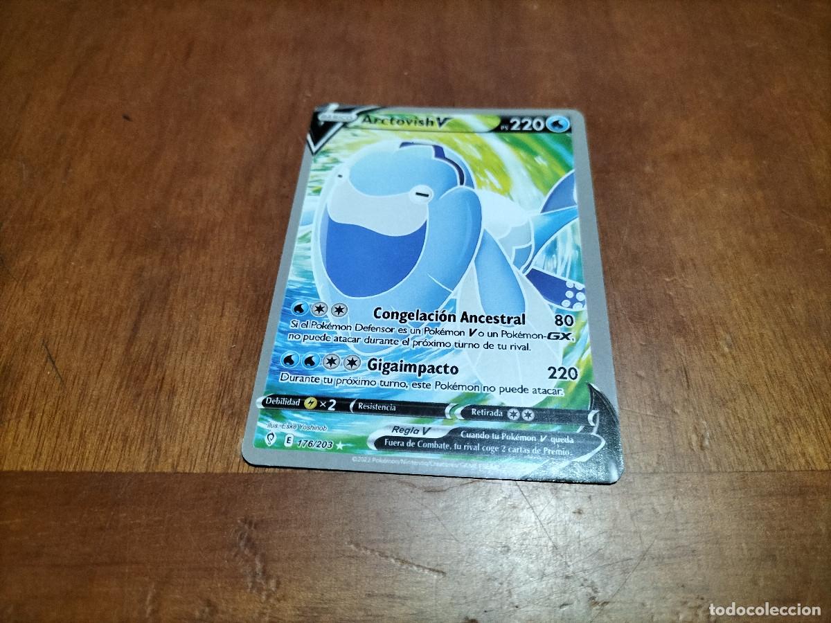 arctovish pokemon card Arctovish - 54/189 - Darkness Ablaze main image 0