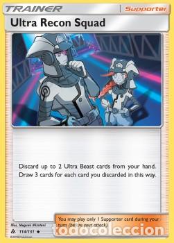 Trading Cards: Carta pokemon Ultrapattuglia (FLI 114)-Forbidden Light-U - lingua ITA-condizione EX - Pokemon