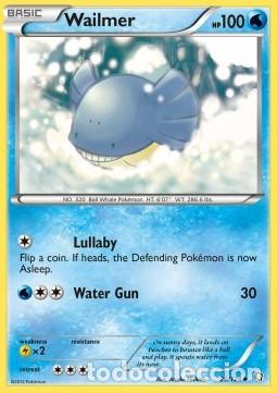 Trading Cards: Carta pokemon Wailmer (DRX 25)-Stirpe dei Draghi-U - lingua ITA-condizione EX - Pokemon