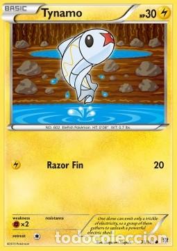 Trading Cards: Carta pokemon Tynamo (PLB 31)-Esplosione Plasma-C - lingua ITA-condizione EX - Pokemon