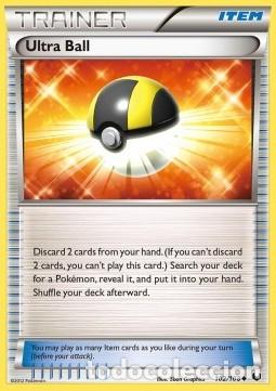 Trading Cards: Carta pokemon Ultra Ball (DEX 102)-Esploratori delle Tenebre-U - lingua ITA-condizione EX - Pokemon