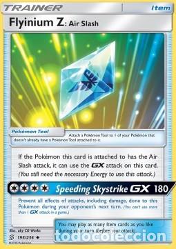 Trading Cards: Carta pokemon Volantium Z: Eterelama (UNM 195)-Unified Minds-U - lingua ITA-condizione EX - Pokemon