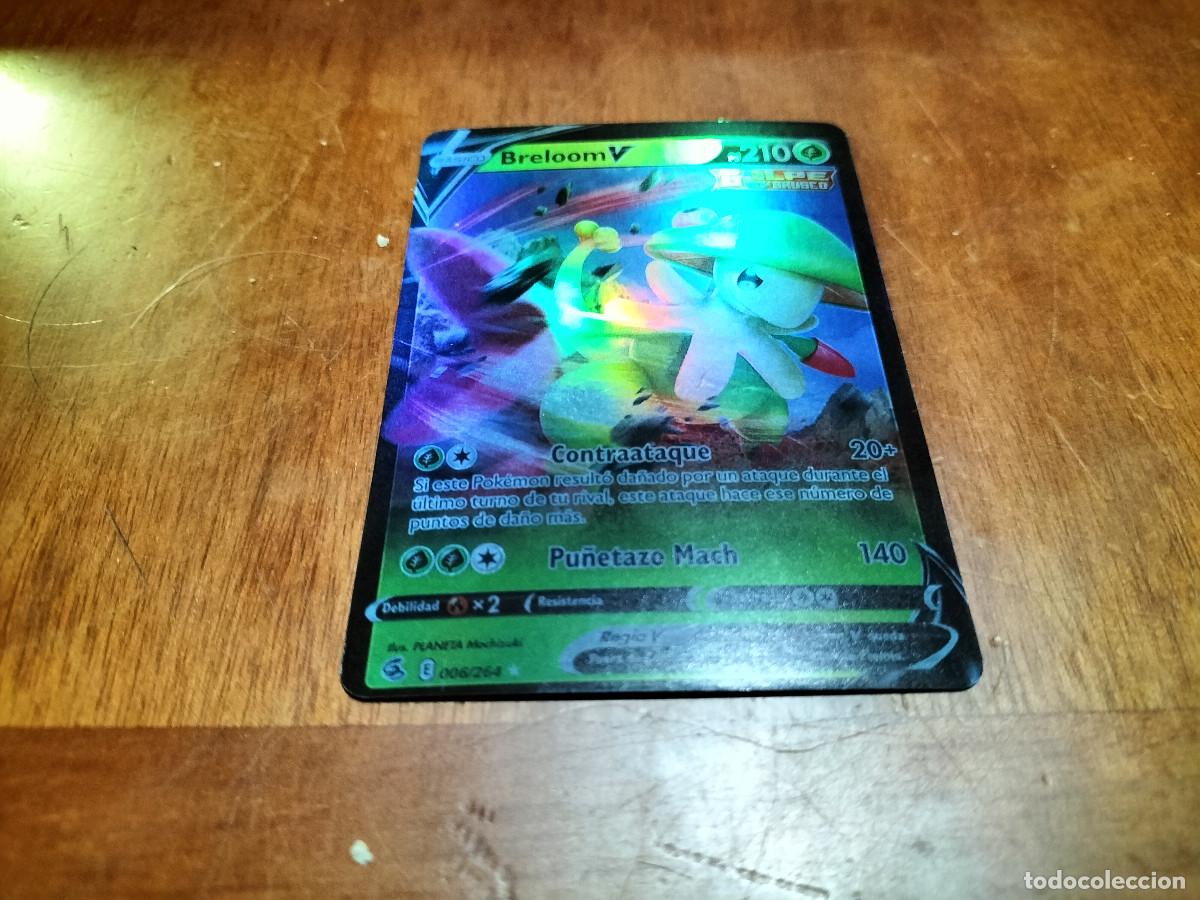 6 breloom v. brillante pokemon. cielos evolutiv - Acheter Cartes  changer  anciennes et trading cards sur todocoleccion