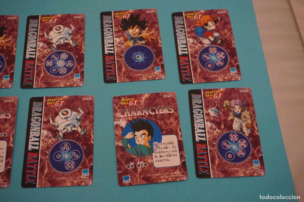 mini lámina de papel dragon ball gt letras japo - Compra venta en  todocoleccion