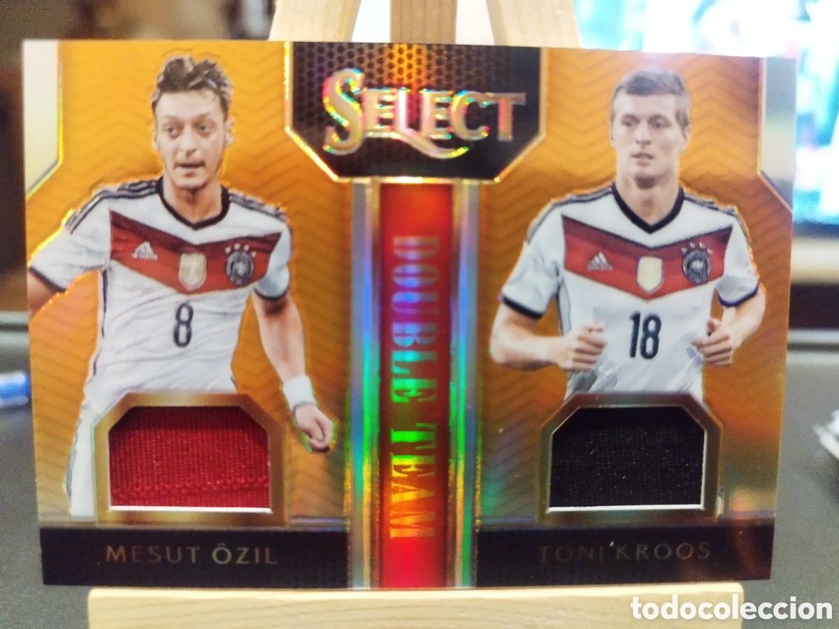 Trading Cards: OZIL & KROOS Panini Select Double Team /149