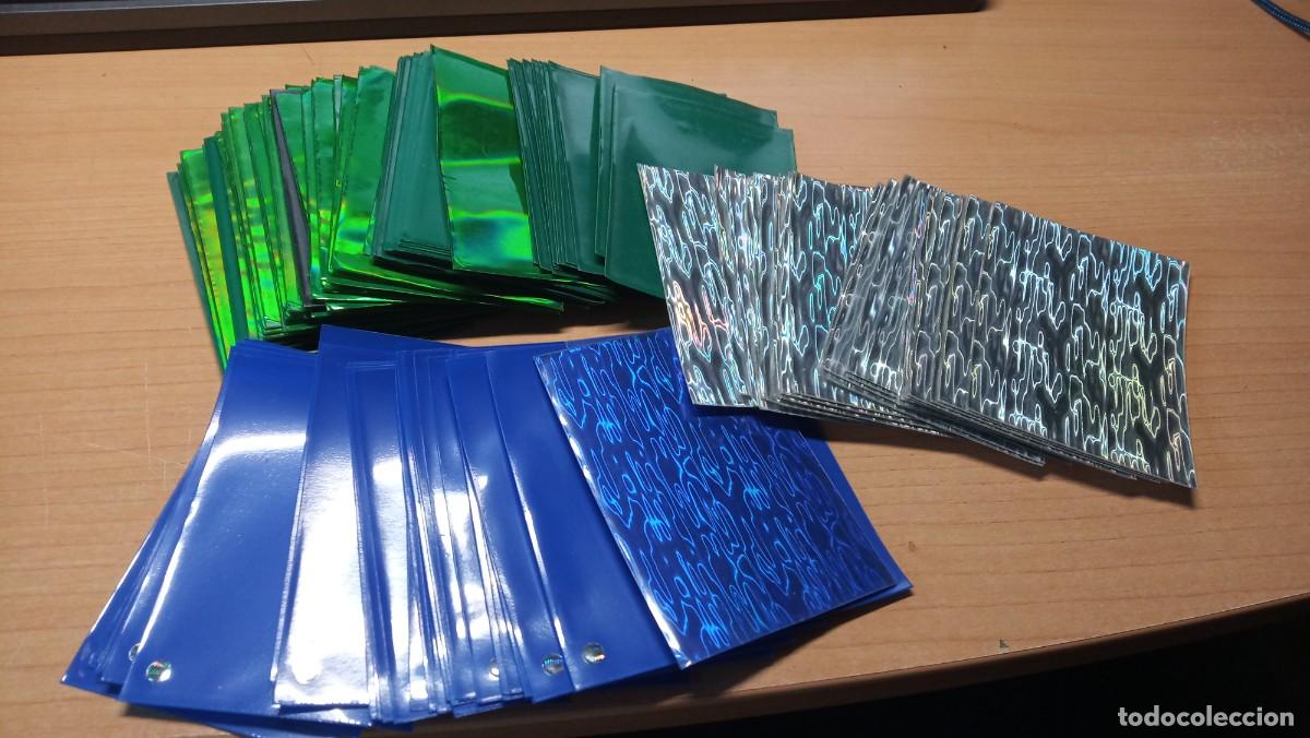 Trading Cards: Lote fundas para cartas Magic o parecidas