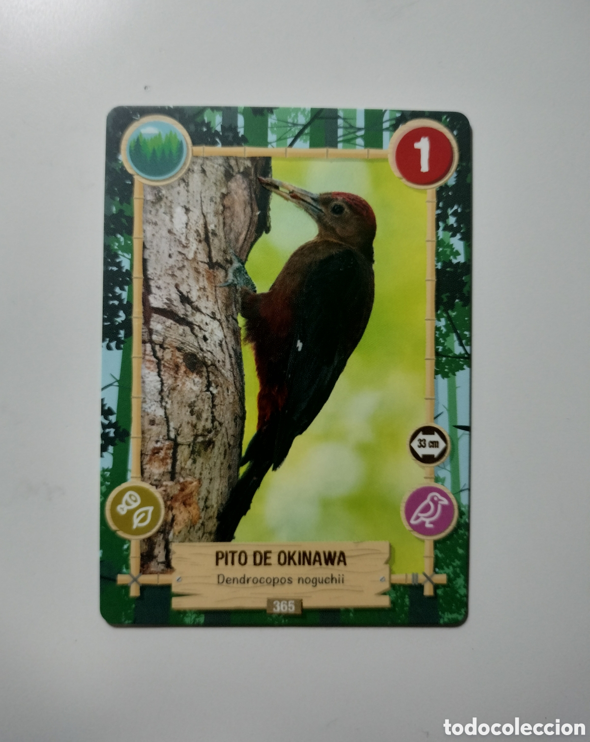 Trading cards: REWILD PANINI 365 PITO DE OKINAWA - Foto 1