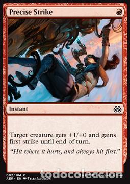 Trading Cards: Carta MTG-Colpo Preciso-Aether Revolt-ITA-NM-C - Magic The Garthering