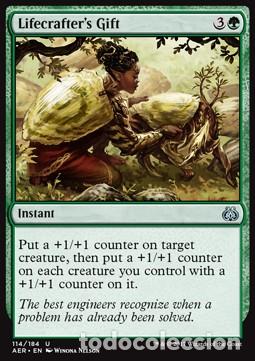 Trading Cards: Carta MTG-Dono della Forgiavita-Aether Revolt-ITA-NM-U - Magic The Garthering