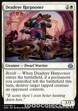 Trading Cards: Carta MTG-Fiociniera Infallibile-Aether Revolt-ITA-NM-U - Magic The Garthering