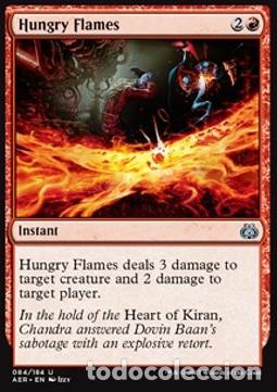 Trading Cards: Carta MTG-Fiamme Fameliche-Aether Revolt-ITA-NM-U - Magic The Garthering