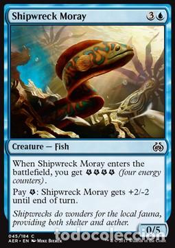 Trading Cards: Carta MTG-Murena dei Relitti-Aether Revolt-ITA-NM-C- - Magic The Garthering