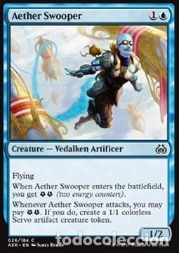 Trading Cards: Carta MTG-Planatrice dell'Etere-Aether Revolt-ITA-EX-C- - Magic The Garthering