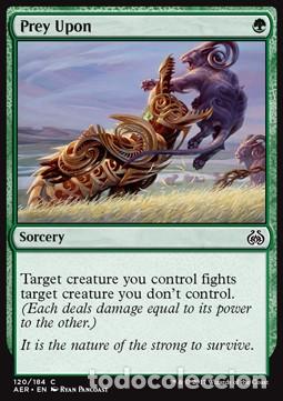 Trading Cards: Carta MTG-Predare-Aether Revolt-ITA-NM-C- - Magic The Garthering