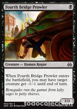 Trading Cards: Carta MTG-Predatrice del Quarto Ponte-Aether Revolt-ITA-NM-C- - Magic The Garthering