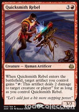 Trading Cards: Carta MTG-Ribelle Tempralesto-Aether Revolt-ITA-NM-R- - Magic The Garthering