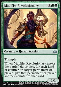 Trading Cards: Carta MTG-Rivoluzionaria di Pugnomartello-Aether Revolt-ITA-NM-U- - Magic The Garthering