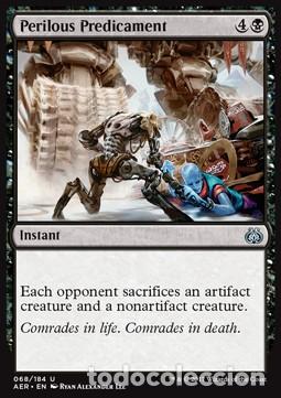 Trading Cards: Carta MTG-Situazione Pericolosa-Aether Revolt-ITA-NM-U- - Magic The Garthering