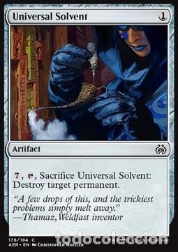 Trading Cards: Carta MTG-Solvente Universale-Aether Revolt-ITA-NM-C- - Magic The Garthering