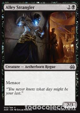 Trading Cards: Carta MTG-Strangolatore dei Vicoli-Aether Revolt-ITA-NM-C- - Magic The Garthering