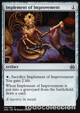 Trading Cards: Carta MTG-Strumento di Ripresa-Aether Revolt-ITA-NM-C- - Magic The Garthering