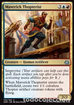 Trading Cards: Carta MTG-Totterista Dissidente-Aether Revolt-ITA-NM-U- - Magic The Garthering