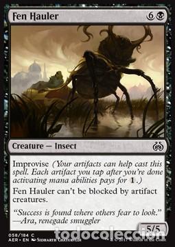 Trading Cards: Carta MTG-Trascinatore di Palude-Aether Revolt-ITA-NM-C- - Magic The Garthering