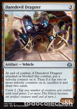 Trading Cards: Carta MTG-Bolide Spericolato-Aether Revolt-ITA-NM-U - Magic The Garthering