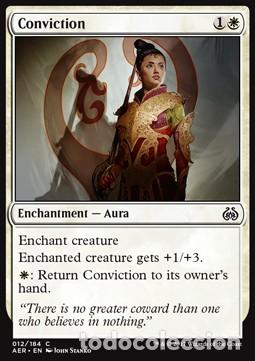 Trading Cards: Carta MTG-Condanna-Aether Revolt-ITA-NM-C - Magic The Garthering