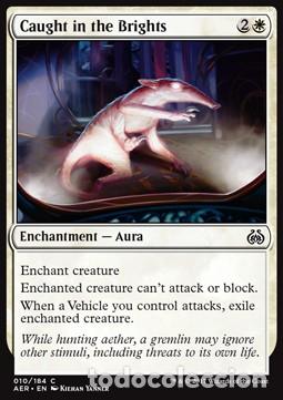 Trading Cards: Carta MTG-Colto in Flagrante-Aether Revolt-ITA-NM-C - Magic The Garthering