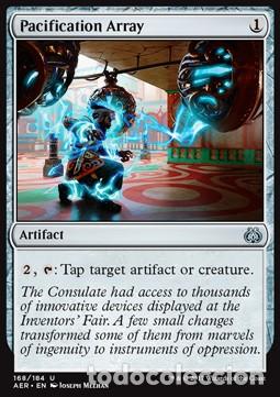 Trading Cards: Carta MTG-Dispositivo di Pacificazione-Aether Revolt-ITA-NM-U - Magic The Garthering
