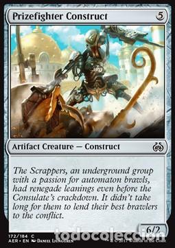 Trading Cards: Carta MTG-Costrutto da Combattimento-Aether Revolt-ITA-NM-C - Magic The Garthering