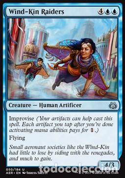 Trading Cards: Carta MTG-Fratelli del Vento da Incursione-Aether Revolt-ITA-NM-U - Magic The Garthering