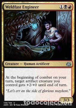 Trading Cards: Carta MTG-Ingegnere della Saldapoli-Aether Revolt-ITA-NM-U- - Magic The Garthering
