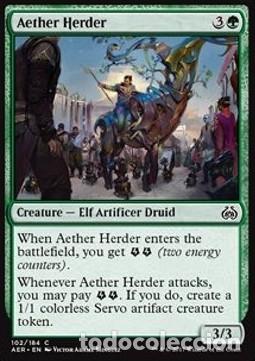 Trading Cards: Carta MTG-Pastore dell'Etere-Aether Revolt-ITA-NM-C- - Magic The Garthering