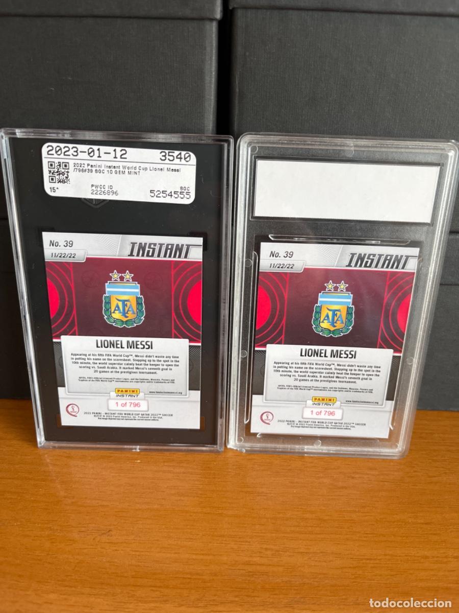 Trading cards: Cromos de messi panini instant - Foto 2