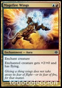 Trading Cards: Carta MTG-Ali di Fuoco Incantato-Alara Reborn-ITA-EX-C- - Magic The Garthering