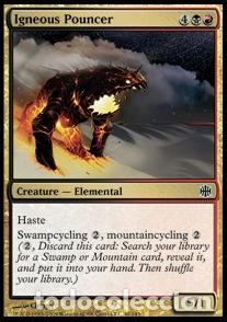 Trading Cards: Carta MTG-Assalitore Igneo-Alara Reborn-ITA-NM-C-Foil - Magic The Garthering