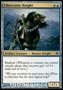 Trading Cards: Carta MTG-Cavaliere della Casta d'Eterium-Alara Reborn-ITA-EX-C- - Magic The Garthering