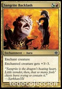 Trading Cards: Carta MTG-Contraccolpo di Sangrite-Alara Reborn-ITA-EX-C- - Magic The Garthering