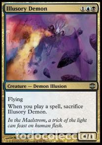 Trading Cards: Carta MTG-Demone Irreale-Alara Reborn-ITA-EX-U- - Magic The Garthering