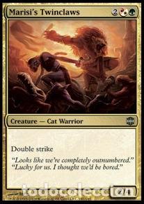 Trading Cards: Carta MTG-Artigli Gemelli di Marisi-Alara Reborn-ITA-EX-U-Foil - Magic The Garthering