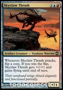 Trading Cards: Carta MTG-Batosta dell'Artiglio Volante-Alara Reborn-EN-EX-U-Foil - Magic The Garthering