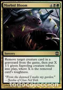 Trading Cards: Carta MTG-Fioritura Morbosa-Alara Reborn-EN-EX-Uncommon-Foil - Magic The Garthering